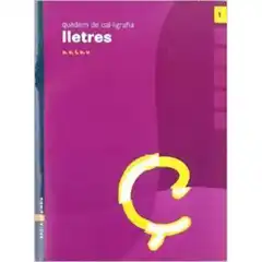 QUADERN DE CAL·LIGRAFIA 1 BAULA ISBN 9788447913275