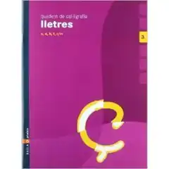 QUADERN DE CAL·LIGRAFIA 3 BAULA ISBN 9788447913299