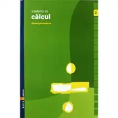 QUADERNS DE CÀLCUL 2 BAULA ISBN 9788447914333