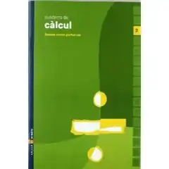 QUADERNS DE CÀLCUL 3 BAULA ISBN 9788447914340