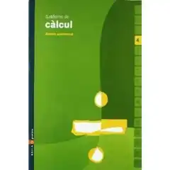QUADERNS DE CÀLCUL 4 BAULA ISBN 9788447914357