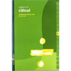 QUADERNS DE CÀLCUL 8 BAULA ISBN 9788447914395