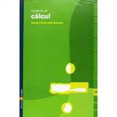 QUADERNS DE CÀLCUL 13 BAULA ISBN 9788447914449