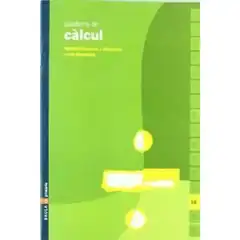 QUADERNS DE CÀLCUL 14 BAULA ISBN 9788447914456
