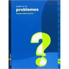QUADERNS DE PROBLEMES 11 BAULA ISBN 9788447914661