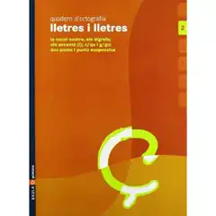 QUADERN D ORTOGRAFIA LLETRES I LLETRES 2 BAULA ISBN 9788447915323