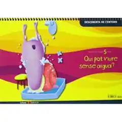 QUI POT VIURE SENSE AIGUA? 5ANYS BAULA ISBN 9788447918713