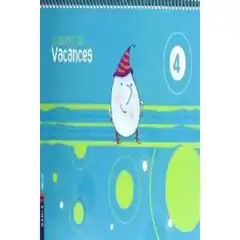 QUADERN DE VACANCES 4 ANYS BAULA ISBN 9788447919406