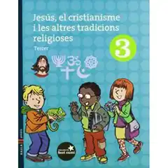JESÚS, EL CRISTIANISME I LES ALTRES  3R PRIMÀRIA BAULA ISBN 9788447920198