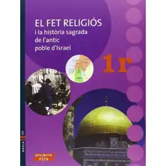 EL FET RELIGIÓS I LA HISTÒRIA 1R ESO BAULA ISBN 9788447920235