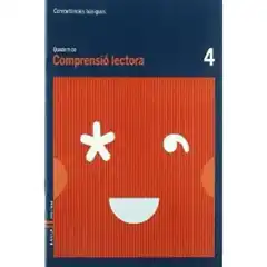 QUADERN COMPRENSIÓ LECTORA 4 COMPETÈNCIES BÀSIQUES BAULA ISBN 9788447920488