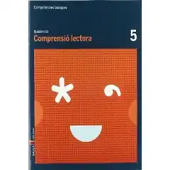 QUADERN COMPRENSIÓ LECTORA 5 COMPETÈNCIES BÀSIQUES BAULA ISBN 9788447920495
