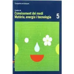 QUADERN CONEIXEMENT DEL MEDI 5 COMPETÈNCIES BÀSIQUES BAULA ISBN 9788447920556