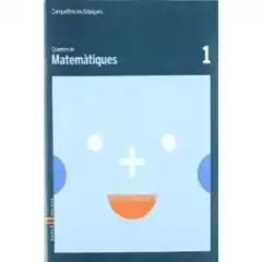 QUADERN DE MATEMÀTIQUES 1 COMPETÈNCIES BÀSIQUES BAULA ISBN 9788447920570
