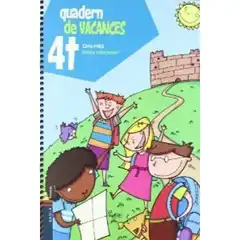 QUADERN DE VACANCES 4T PRIMÀRIA BAULA ISBN 9788447922062