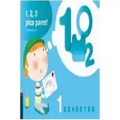 1, 2, 3 PICA PARET! QUADERN 1 BAULA ISBN 9788447922253