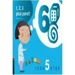 1, 2, 3 PICA PARET! QUADERN 5 BAULA ISBN 9788447922291