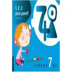 1, 2, 3 PICA PARET! QUADERN 7 BAULA ISBN 9788447922314