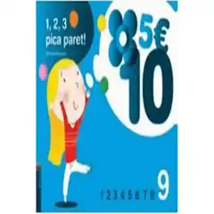1, 2, 3 PICA PARET! QUADERN 9 BAULA ISBN 9788447922338