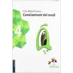 CONEIXEMENT DEL MEDI LA 4T BAULA 9788447923915