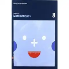 QUADERN DE MATEMÀTIQUES 8 COMPETÈNCIES BÀSIQUES BAULA ISBN 9788447924196