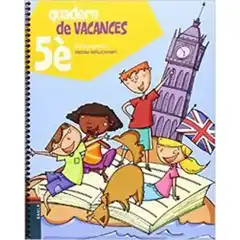 QUADERN DE VACANCES 5È PRIMÀRIA BAULA ISBN 9788447924301