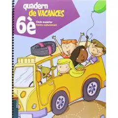 QUADERN DE VACANCES 6È PRIMÀRIA BAULA ISBN 9788447924318