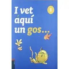 LLIBRE LECTURA 1 : I VET AQUI UN GOS ‚¬¦ BAULA 9788447924479