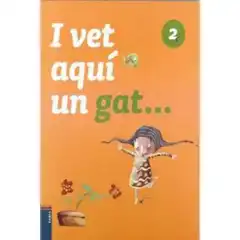 LLIBRE LECTURA 2 : I VET AQUI UN GAT BAULA 9788447924486