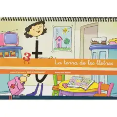 TERRA DE LES LLETRES 3 QUADERN BAULA ISBN 9788447925513