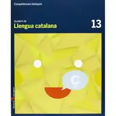 QUADERN DE LLENGUA CATALANA 13 COMPETÈNCIES BÀSIQUES BAULA ISBN 9788447925674