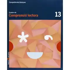 QUADERN COMPRENSIÓ LECTORA 13 COMPETÈNCIES BÀSIQUES BAULA ISBN 9788447925797