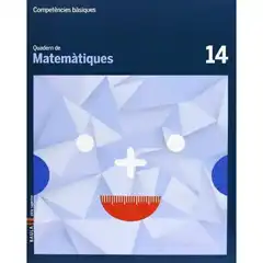 QUADERN DE MATEMÀTIQUES 14 COMPETÈNCIES BÀSIQUES BAULA ISBN 9788447925865