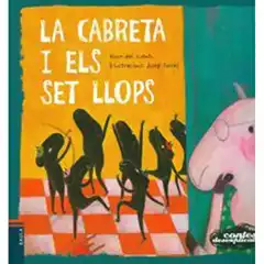 LA CABRETA I ELS SET LLOPS BAULA 9788447927029