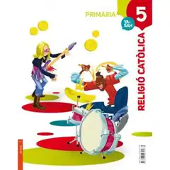 RELIGIÓ CATÒLICA 5È PRIMÀRIA BAULA ISBN 9788447927456