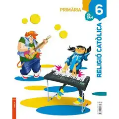 RELIGIÓ CATÒLICA 6È PRIMÀRIA BAULA ISBN 9788447927470