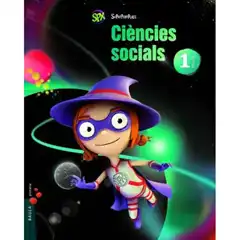 CIÈNCIES SOCIALS 1R PRIMÀRIA BAULA ISBN 9788447927623