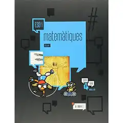 MATEMÀTIQUES 1R ESO BAULA ISBN 9788447927968