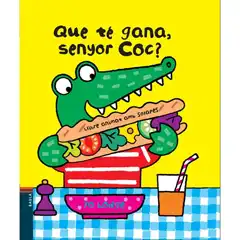 QUE TE GANA, SENYOR COC?  9788447928392