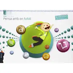 PENSA AMB EN MOLI P4 PRIMER TRIMESTRE BAULA ISBN 9788447928972