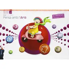 PENSA AMB L ARIS 5 ANYS TERCER TRIMESTRE BAULA ISBN 9788447929030