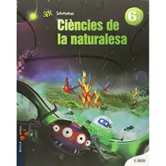 CIÈNCIES DE LA NATURALESA 6È PRIMÀRIA BAULA ISBN 9788447929511