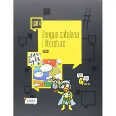LLENGUA CATALANA I LITERATURA 4T ESO BAULA ISBN 9788447931064