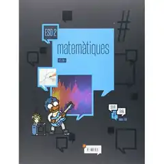 MATEMÀTIQUES 2N ESO BAULA ISBN 9788447931484