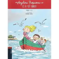 ANGELINA PURPURINA ÉS A TOT ARREU EDELVIVES 9788447932924