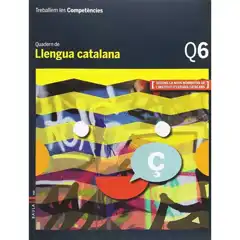QUADERN 6 LLENGUA CATALANA 2NESO BAULA ISBN 9788447933143