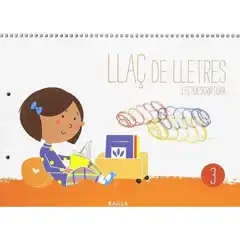 LLAÇ DE LLETRES QUADERN 3 BAULA ISBN 9788447933297