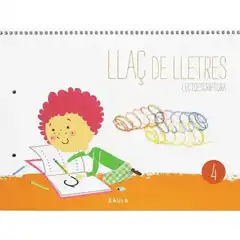 LLAÇ DE LLETRES QUADERN 4 BAULA ISBN 9788447933303