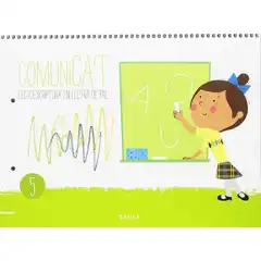 COMUNICA  T QUADERN 5 BAULA ISBN 9788447933396