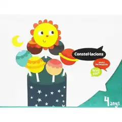 CONSTEL·LACIONS 4 ANYS BAULA PER PROJECTES BAULA ISBN 9788447933709